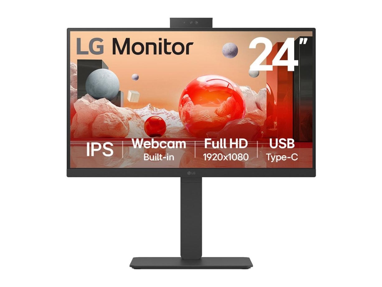 LG - 23.8" 24BA850-B Full HD 100Hz Professional Monitors