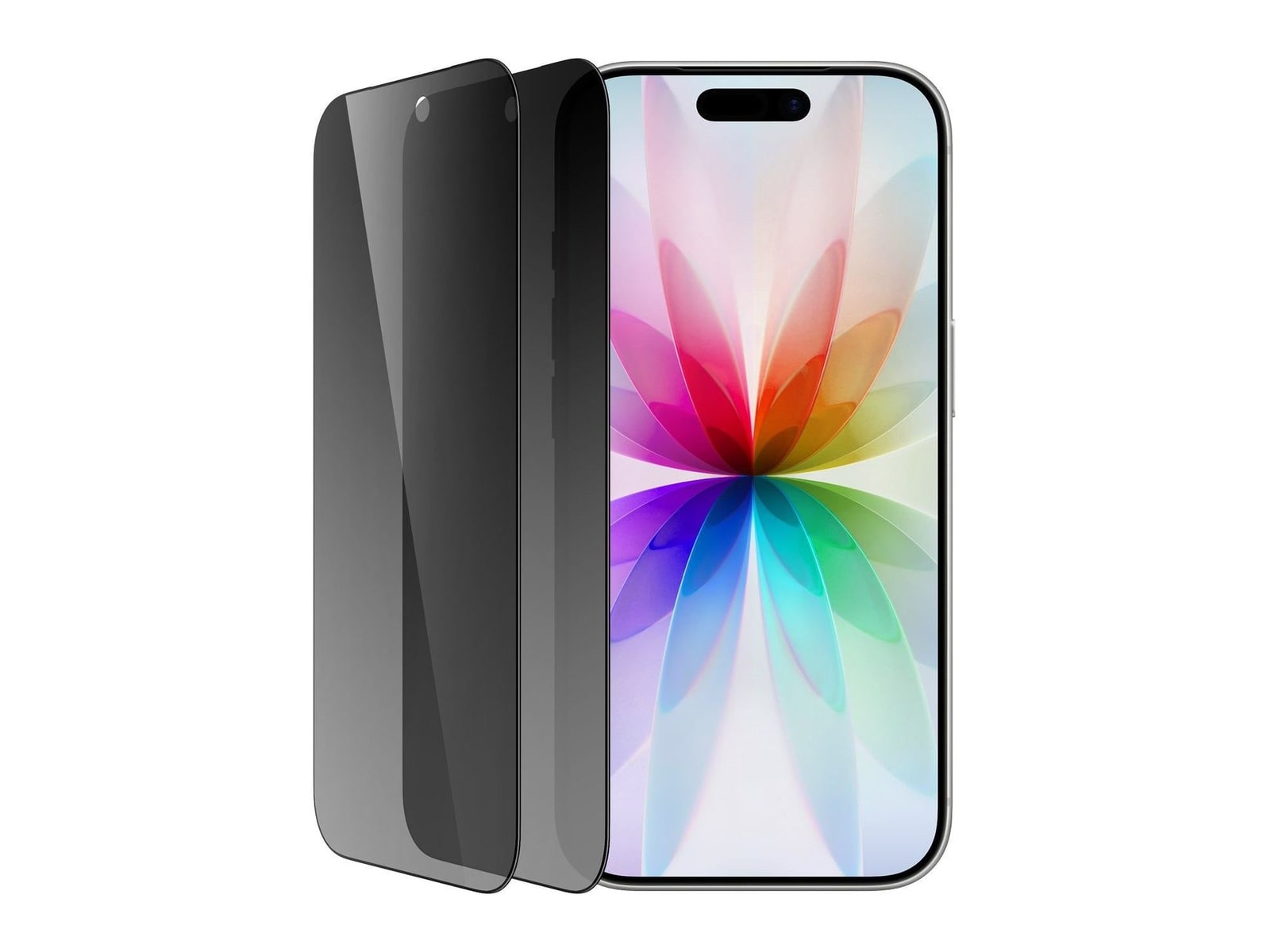 elago - Privacy Glass+ Screen Protector (2 Pcs) - iPhone 18 Pro