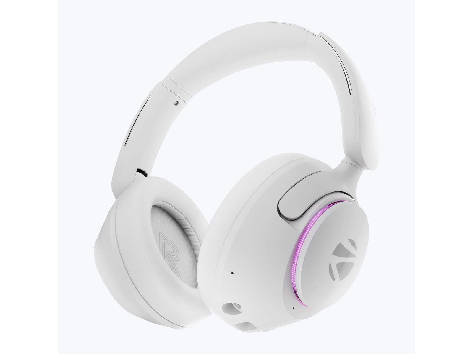 Zebronics - Zeb Envy Pro Over-Ear Headphones - White