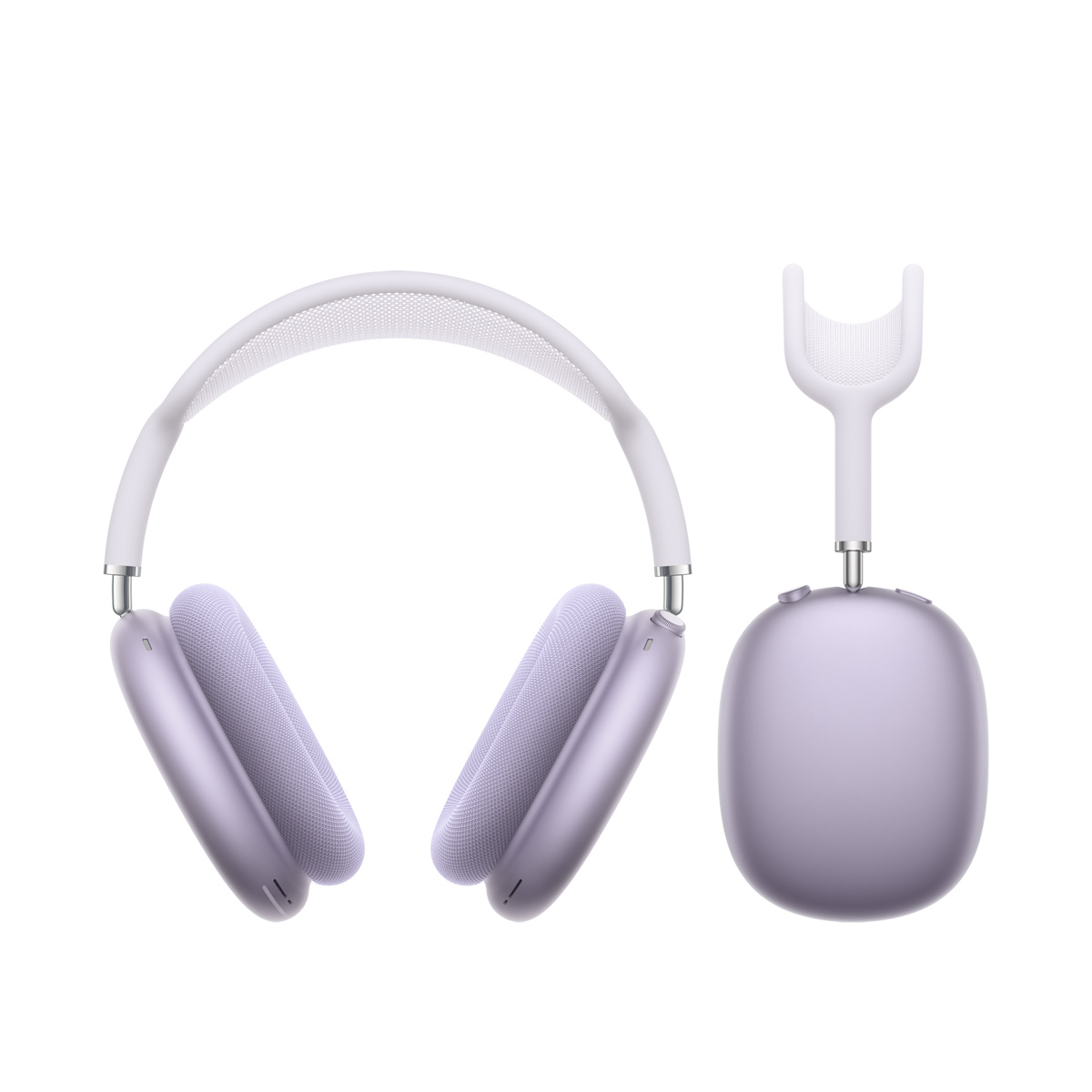 Apple - AirPods Max 2 Wireless Over-Ear Headphones - Active Noise Cancellation - USB-C - Purple