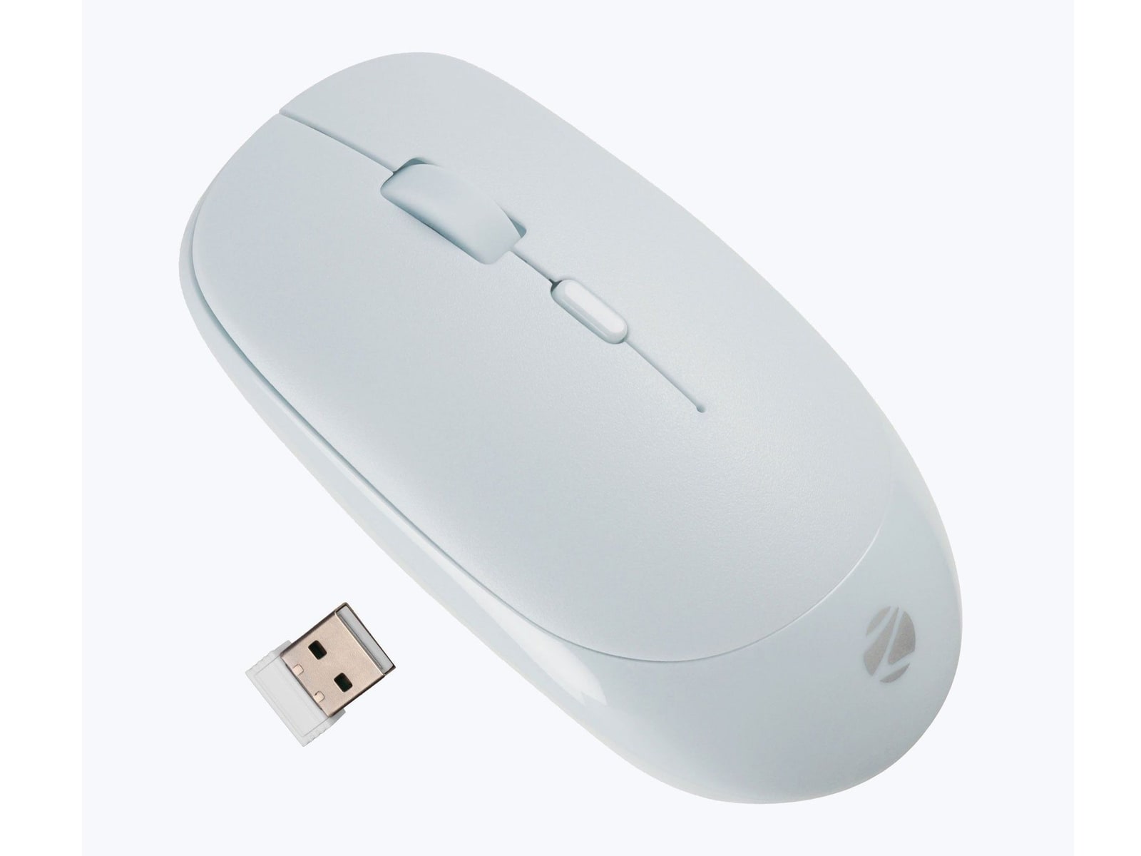 Zebronics - Zeb Leopard Wireless Mice - Blue
