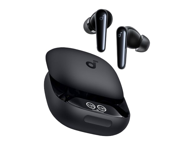 Soundcore - Liberty 4 Pro Bluetooth True Wireless Earbuds - Matte Black