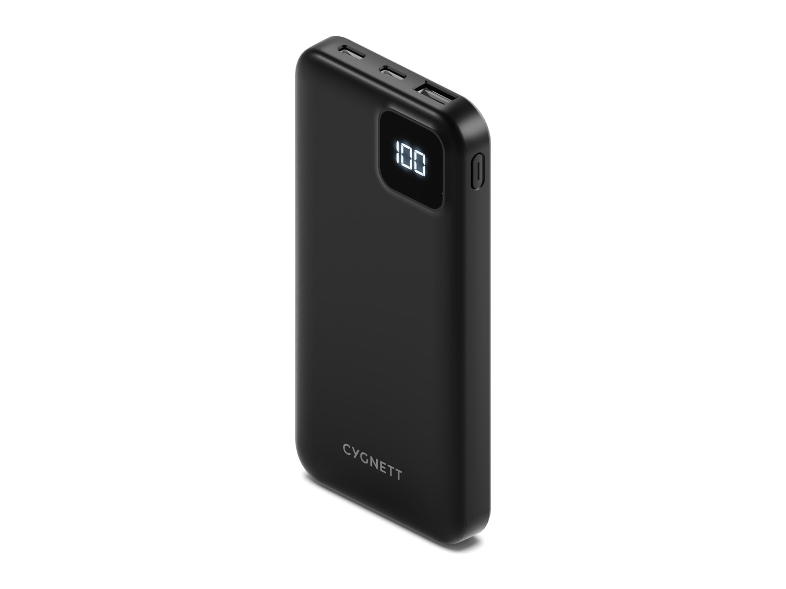 Cygnett - GO Power Bank 10K - Black Power Banks