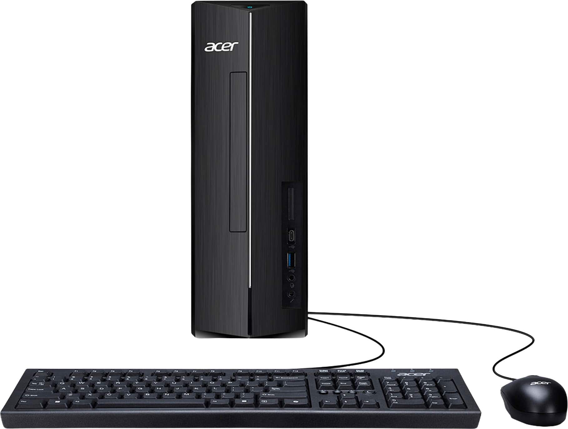 Acer - Aspire XC-1715 - Intel Processor N150 chip - 8GB Memory - 512GB SSD - Black