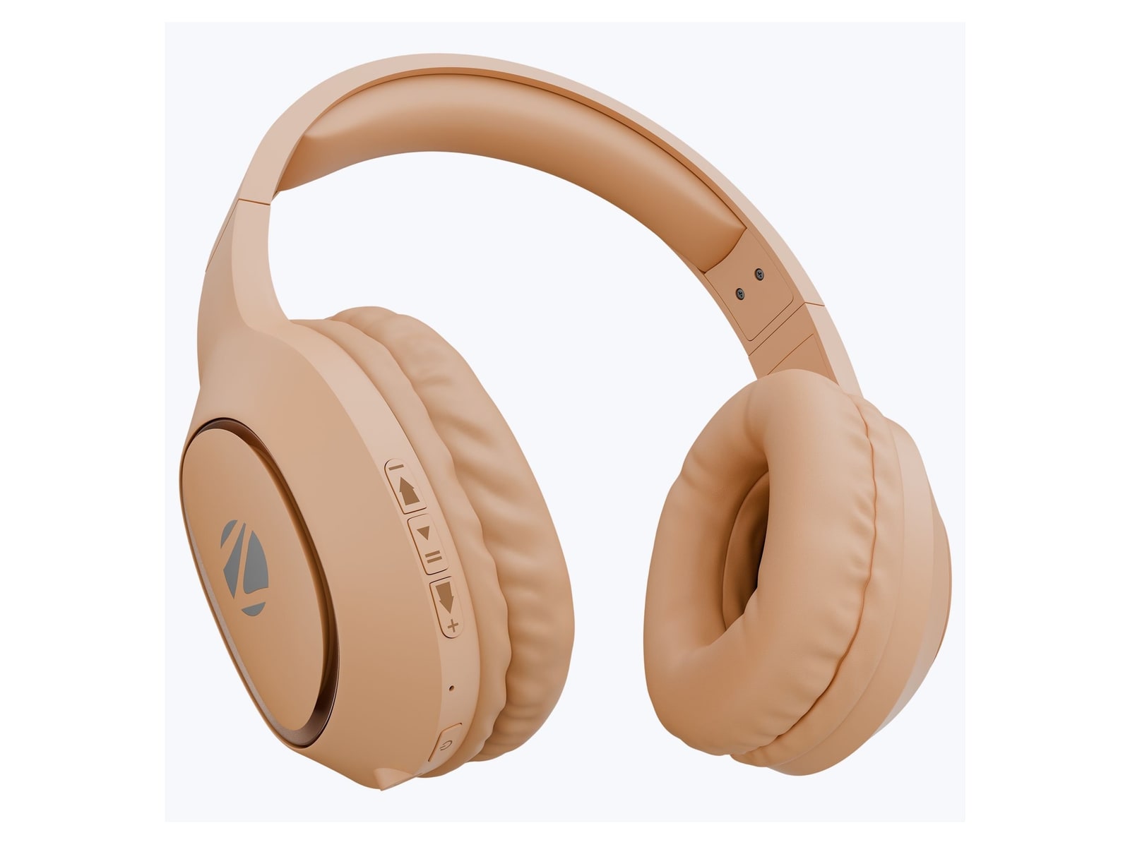 Zebronics - Zeb Thunder Neo Over-Ear Headphones - Orange