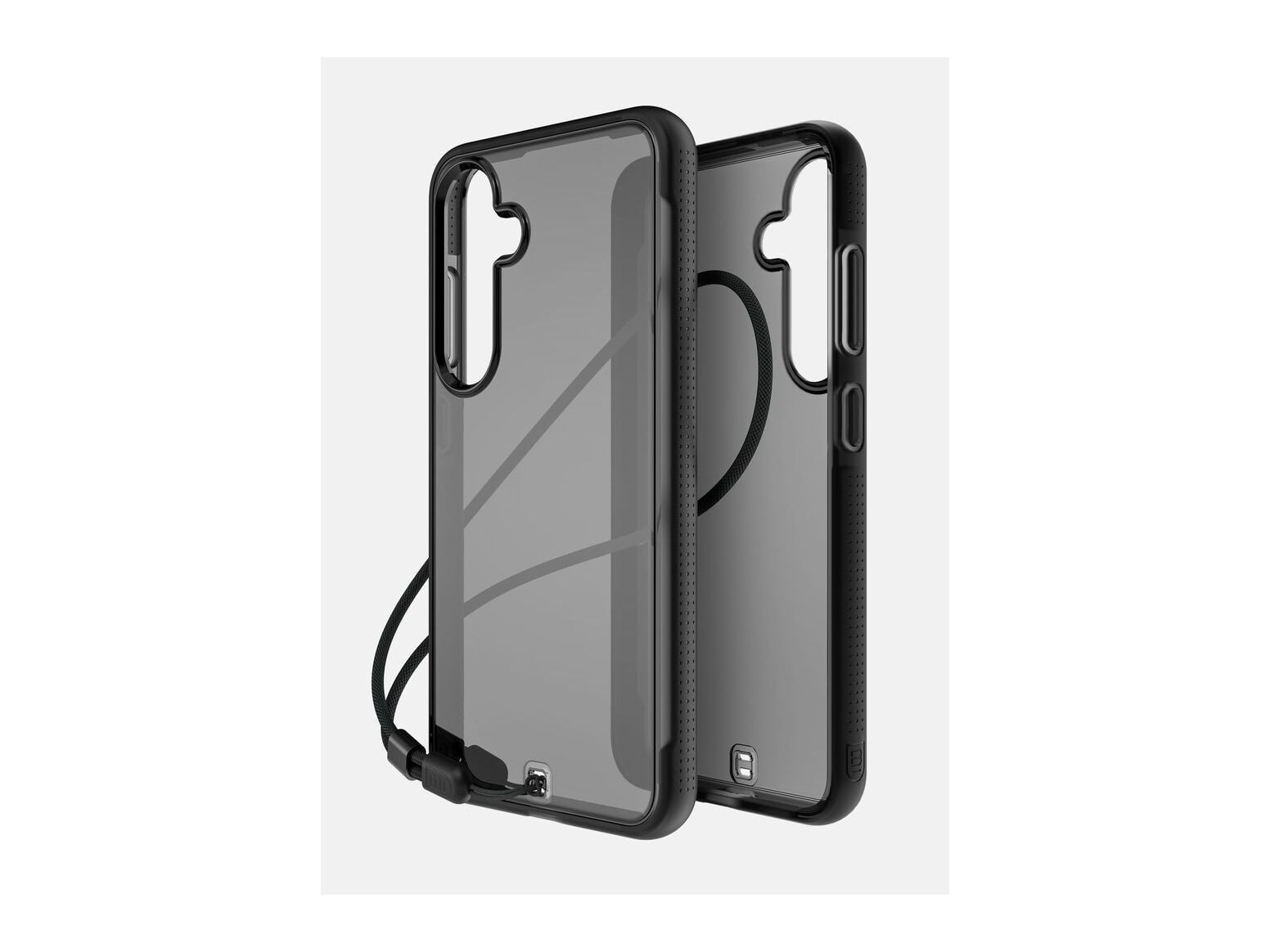 BodyGuardz - Ace Pro Samsung Galaxy S24 - Smoke/Black