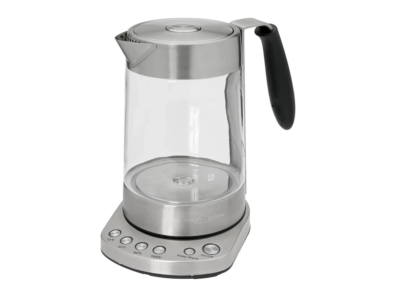 Profi Cook - PC-WKS 1020 G Silver Electric Kettles