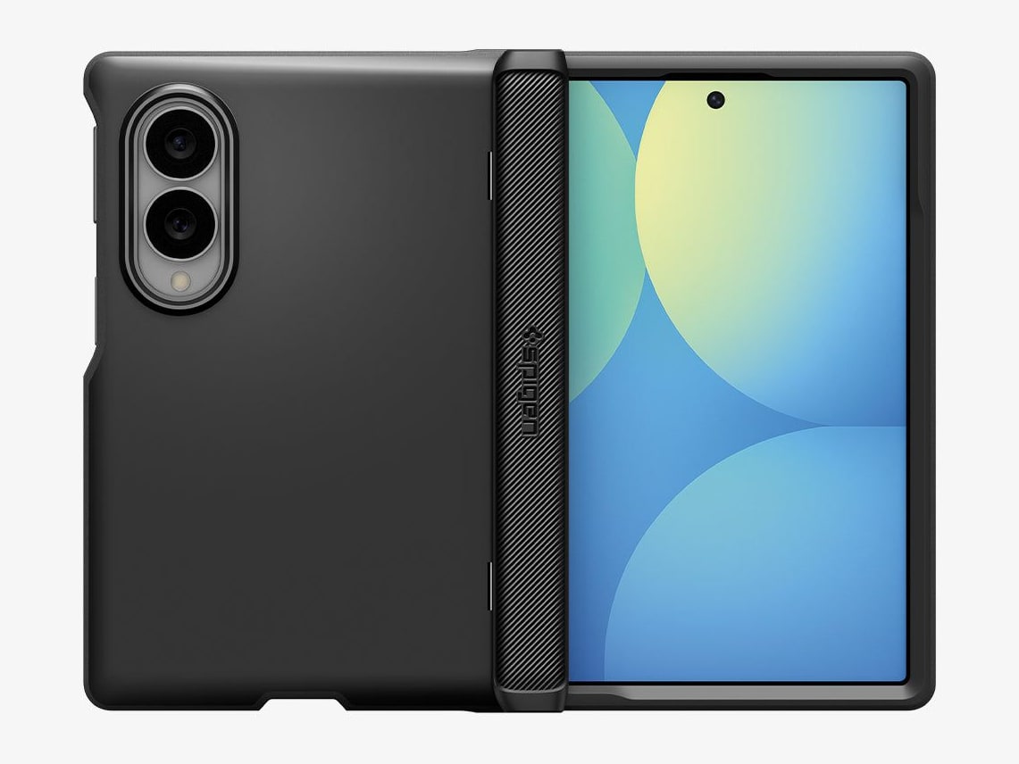 Spigen - Slim Armor Pro (Mag Fit) - Galaxy Z Fold 8 - Black