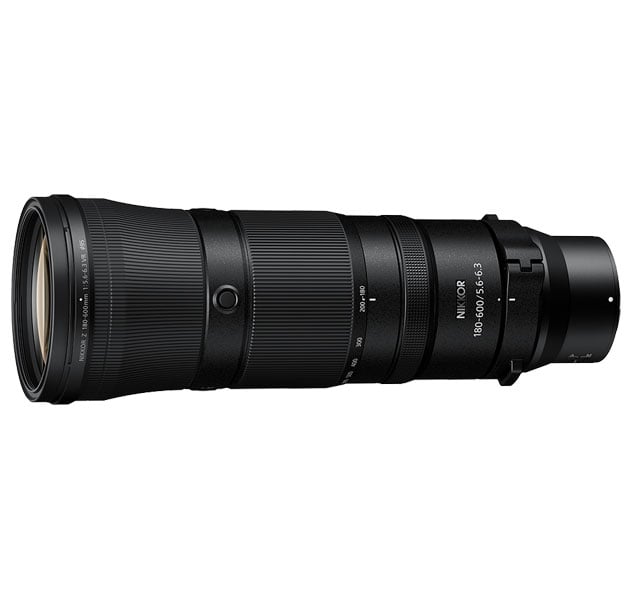 Nikon - NIKKOR Z 180-600mm f/5.6-6.3 VR Camera Lenses - Black