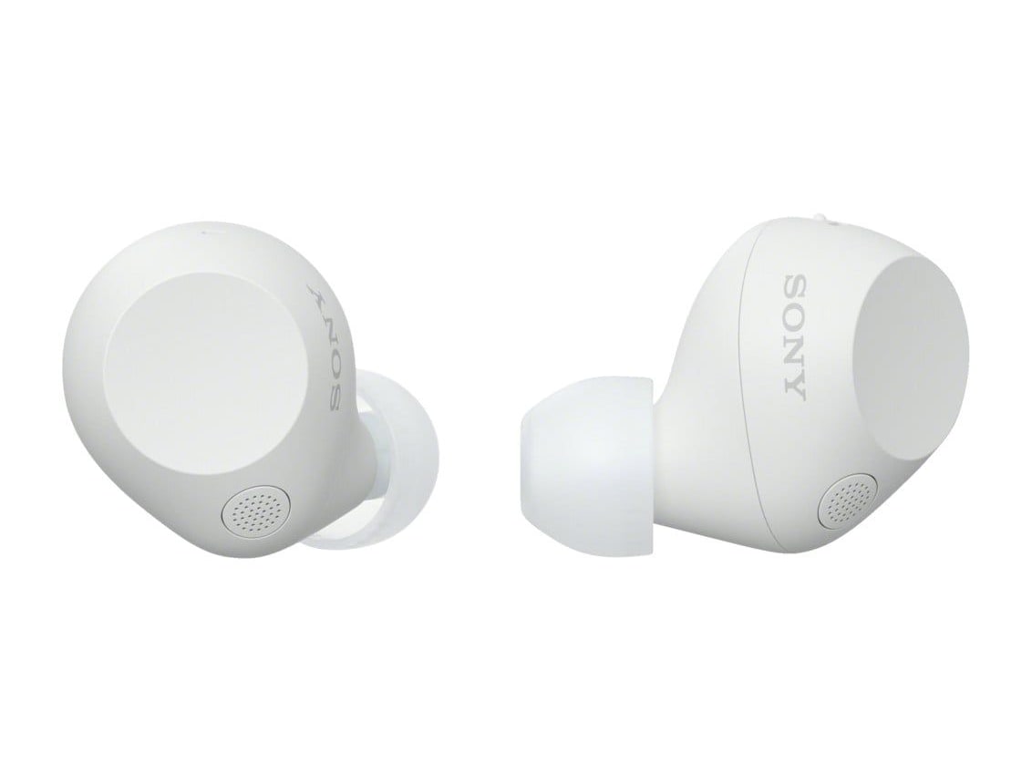 Sony - WF-C710N Bluetooth True Wireless Earbuds - White