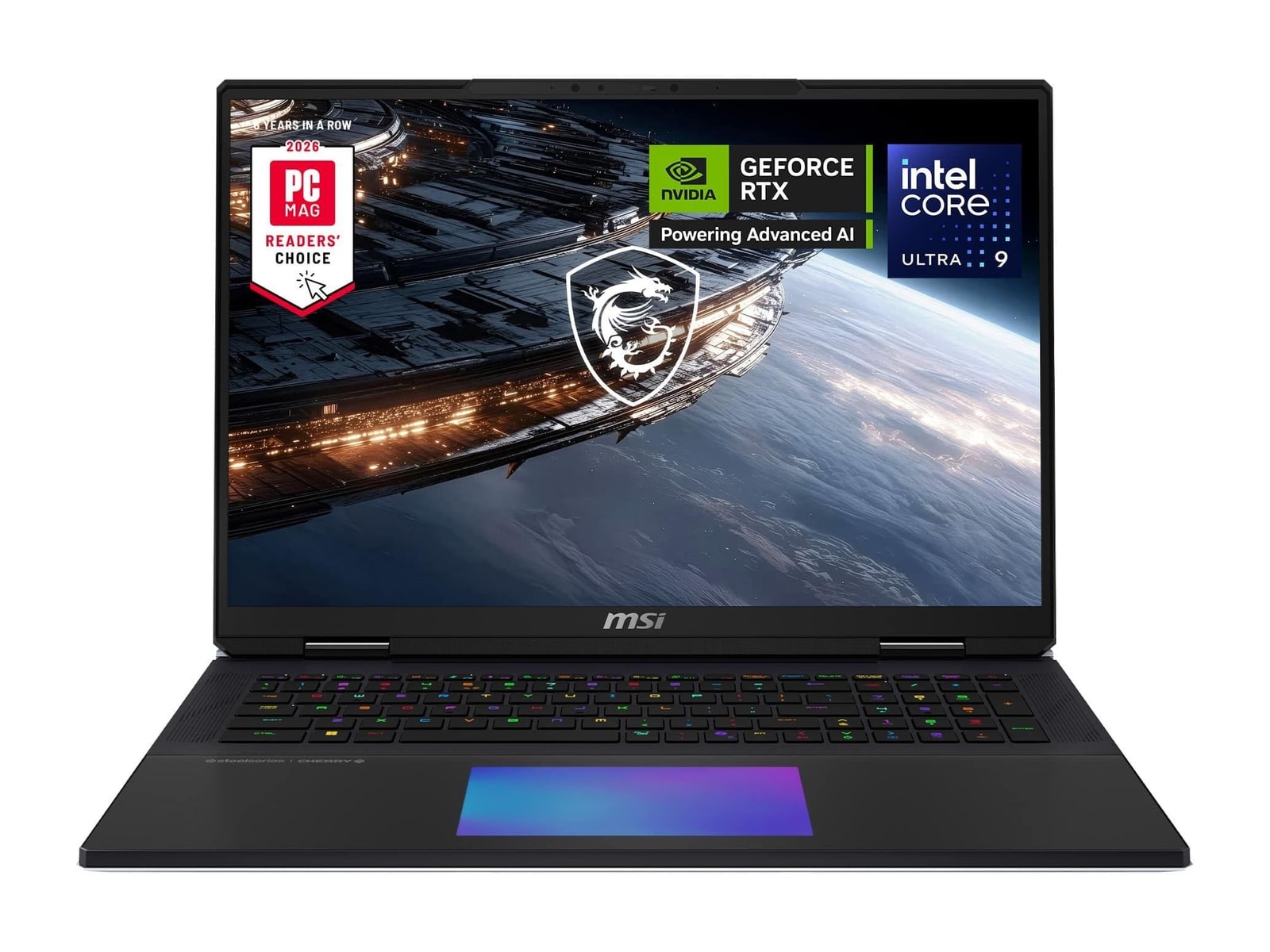 MSI - Titan 18 HX 18 inch - Intel Core Ultra 9 chip - 64GB Memory - 4TB SSD