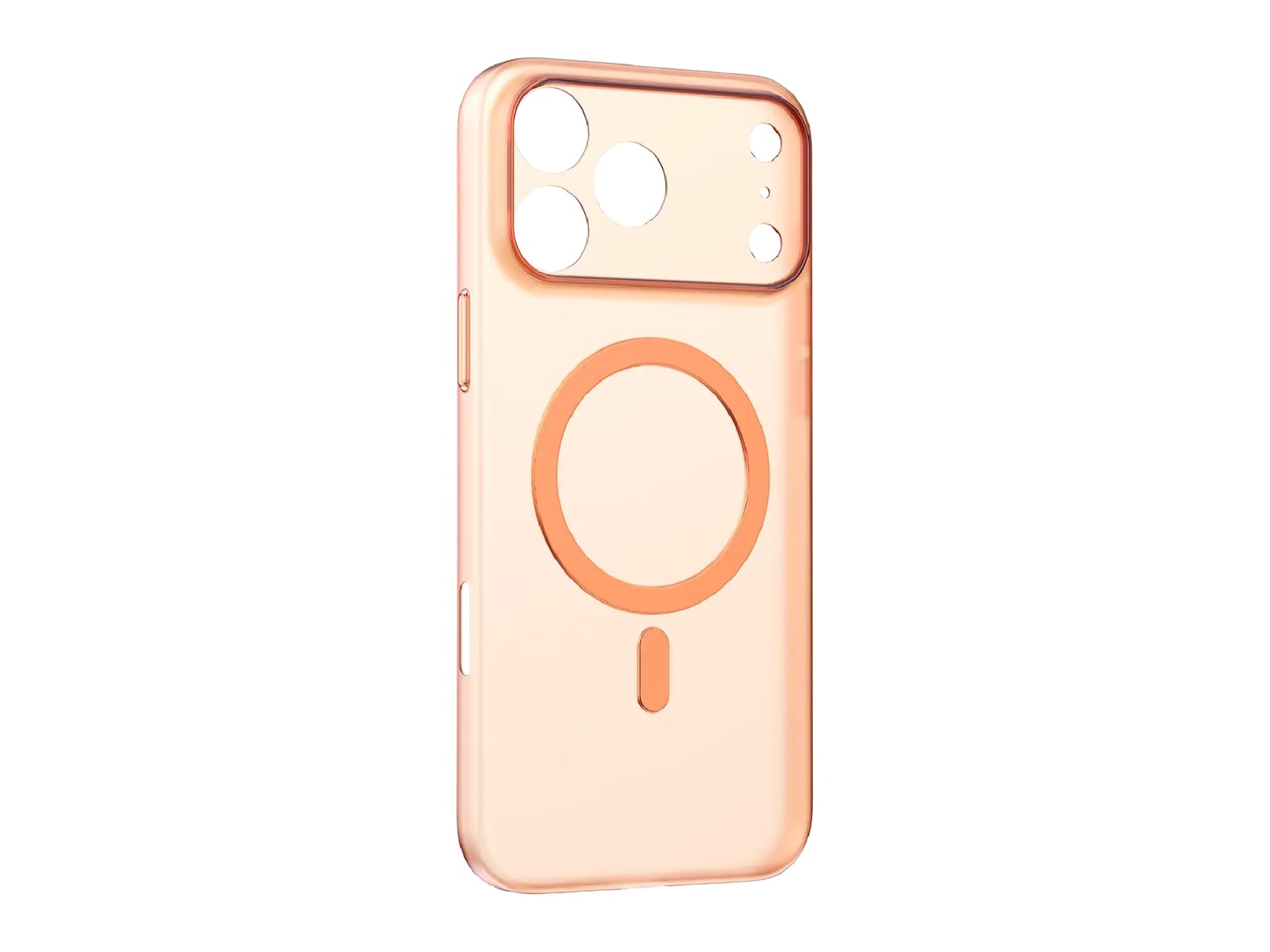 MOMAX - CaseFORM Lite Magnetic Case - iPhone 17 Pro Max - Solar Orange