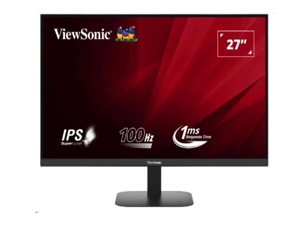 ViewSonic - 27" VA2708-2K-HD QHD 100Hz Professional Monitors