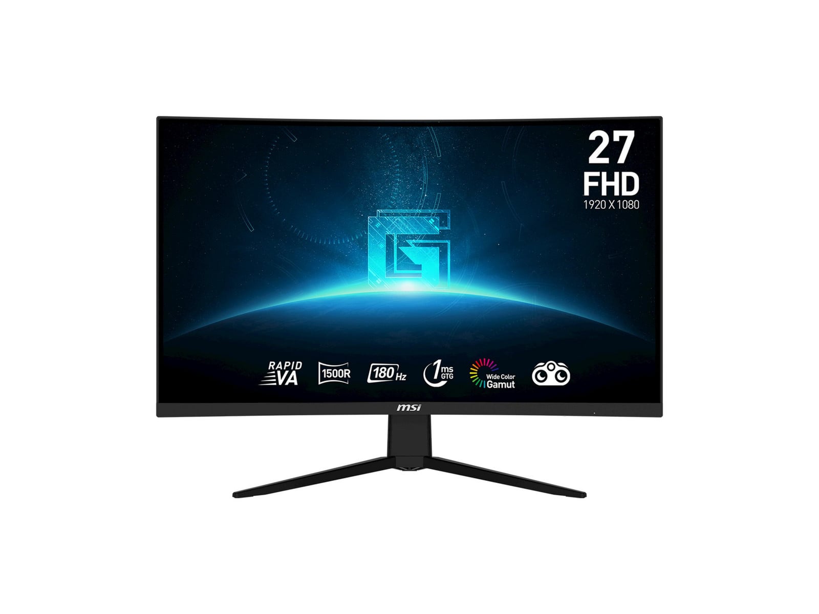 MSI - 27" G27C3F Full HD 180Hz Gaming Monitors