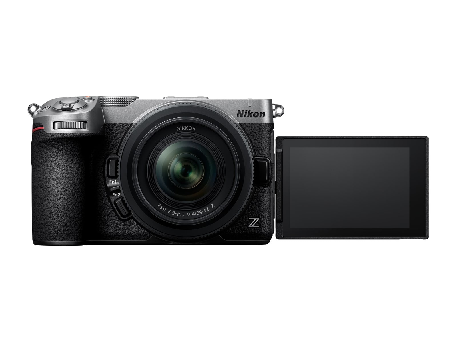 Nikon - Z5IIC 24.5MP Mirrorless Cameras with 24-50mm f/4-6.3 Lens - Silver