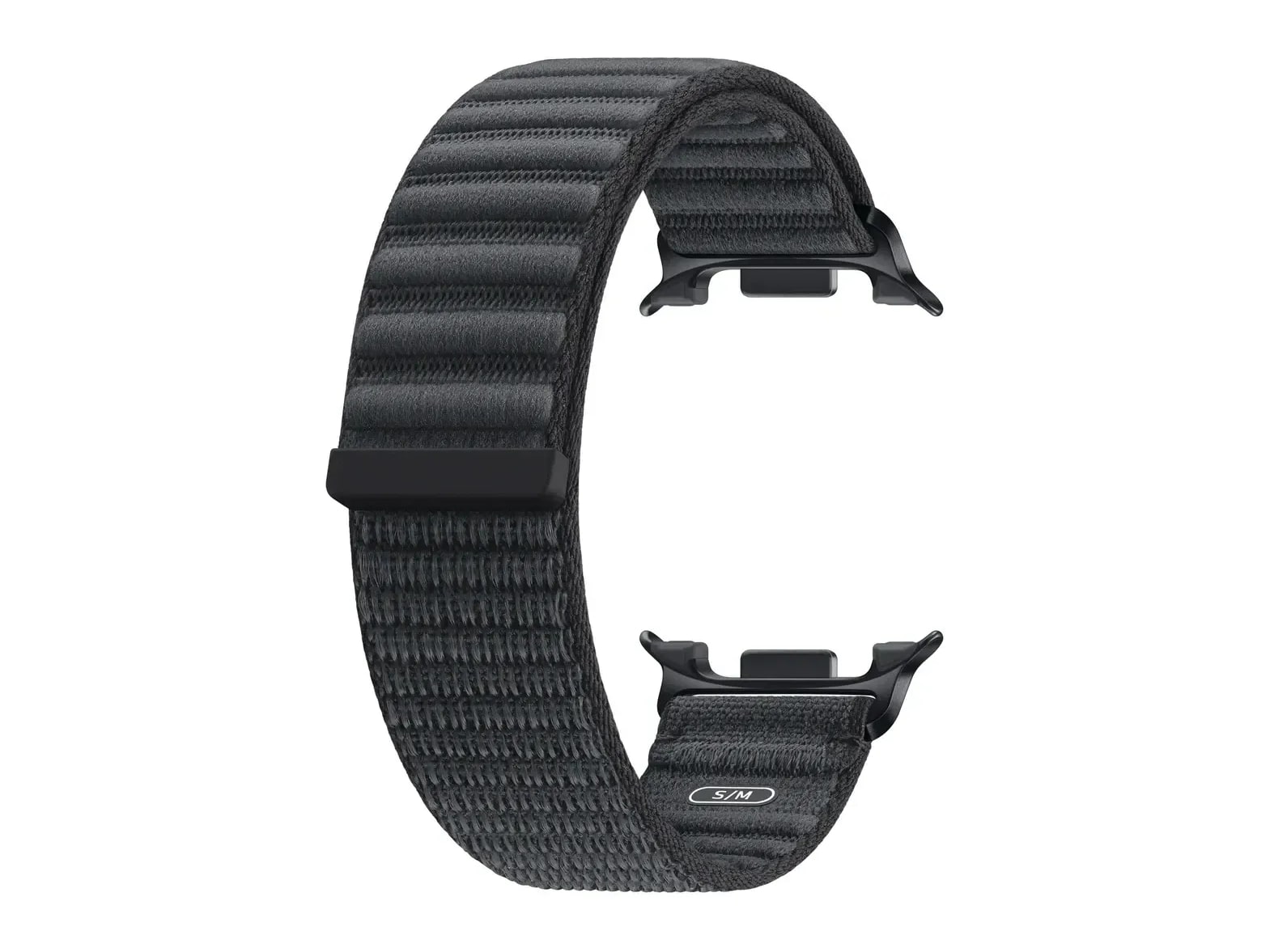 Samsung - Galaxy Watch9 Fabric Band - S/M - Black