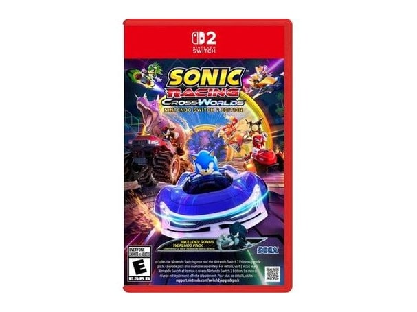 Nintendo - Sonic Racing: CrossWorlds