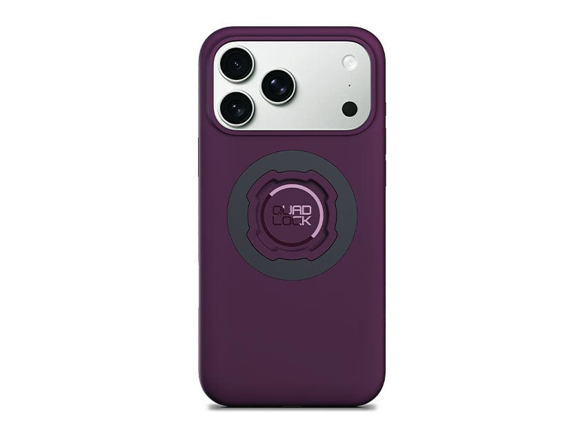 Quad Lock - MAG Case - iPhone 18 Pro Max - Plum