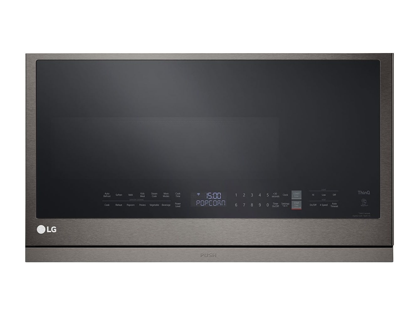 LG - MVEL2137D Microwaves