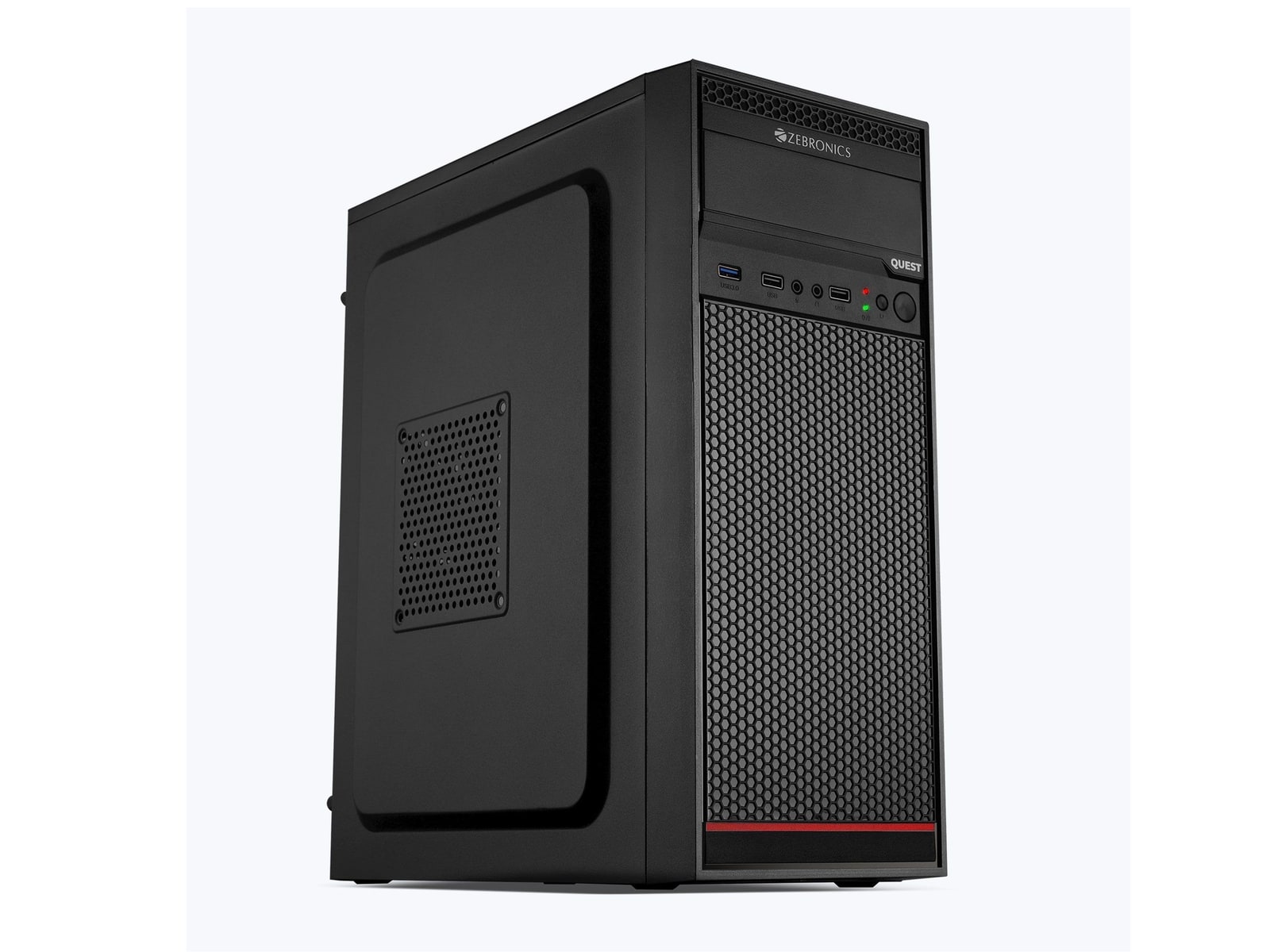 Zebronics - Zeb Quest Computer Cases