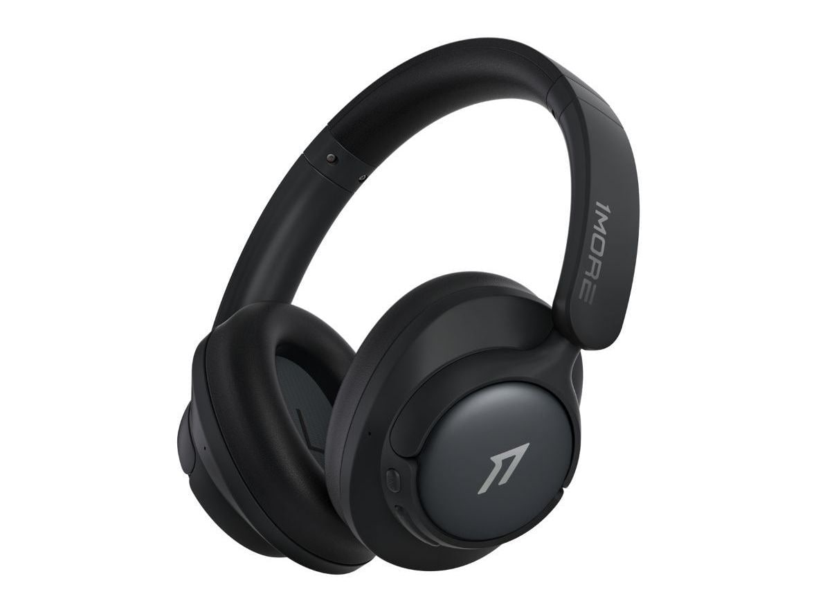1MORE - SonoFlow HQ31 Bluetooth 5.4 Over-Ear Headphones - Black