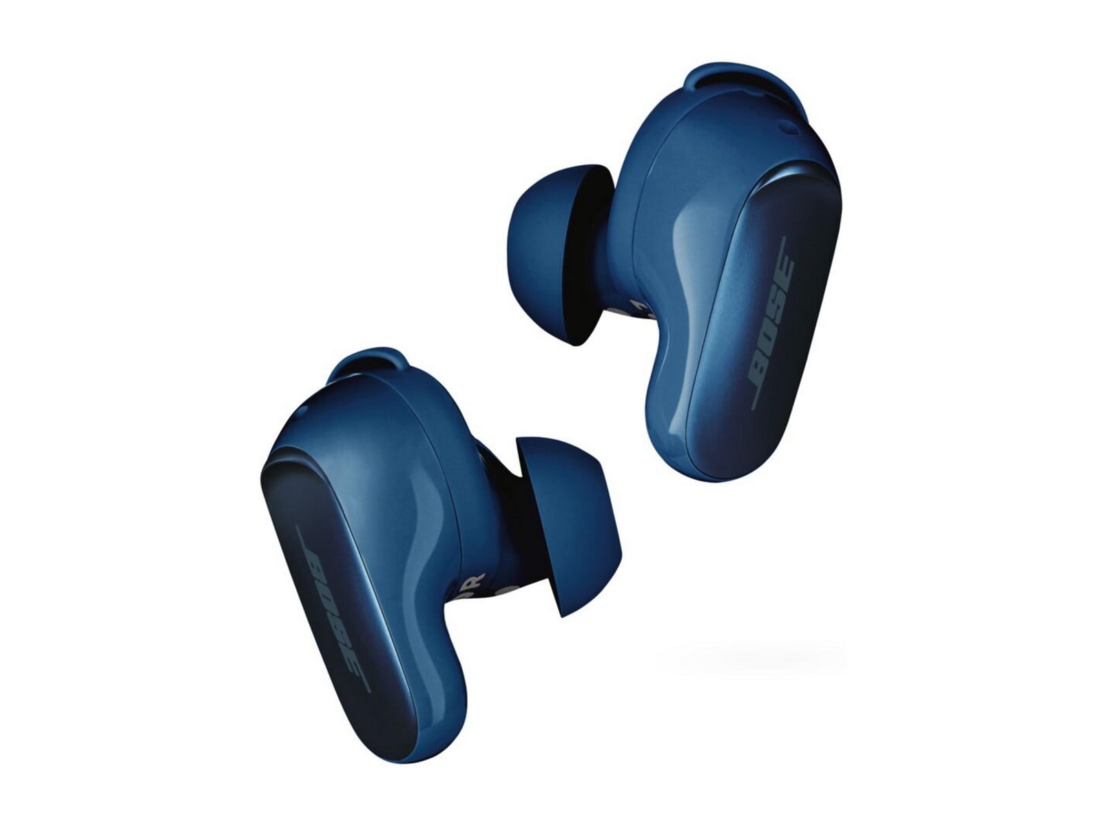 Bose - QuietComfort Ultra Earbuds True Wireless Earbuds - Lunar Blue