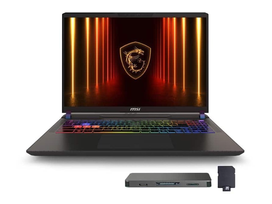 MSI - Vector 16 16 inch - 64GB Memory - 2TB SSD