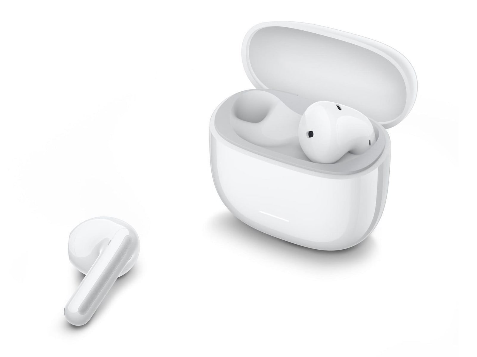 Redmi - Buds 8 Active Smart Earbuds - White