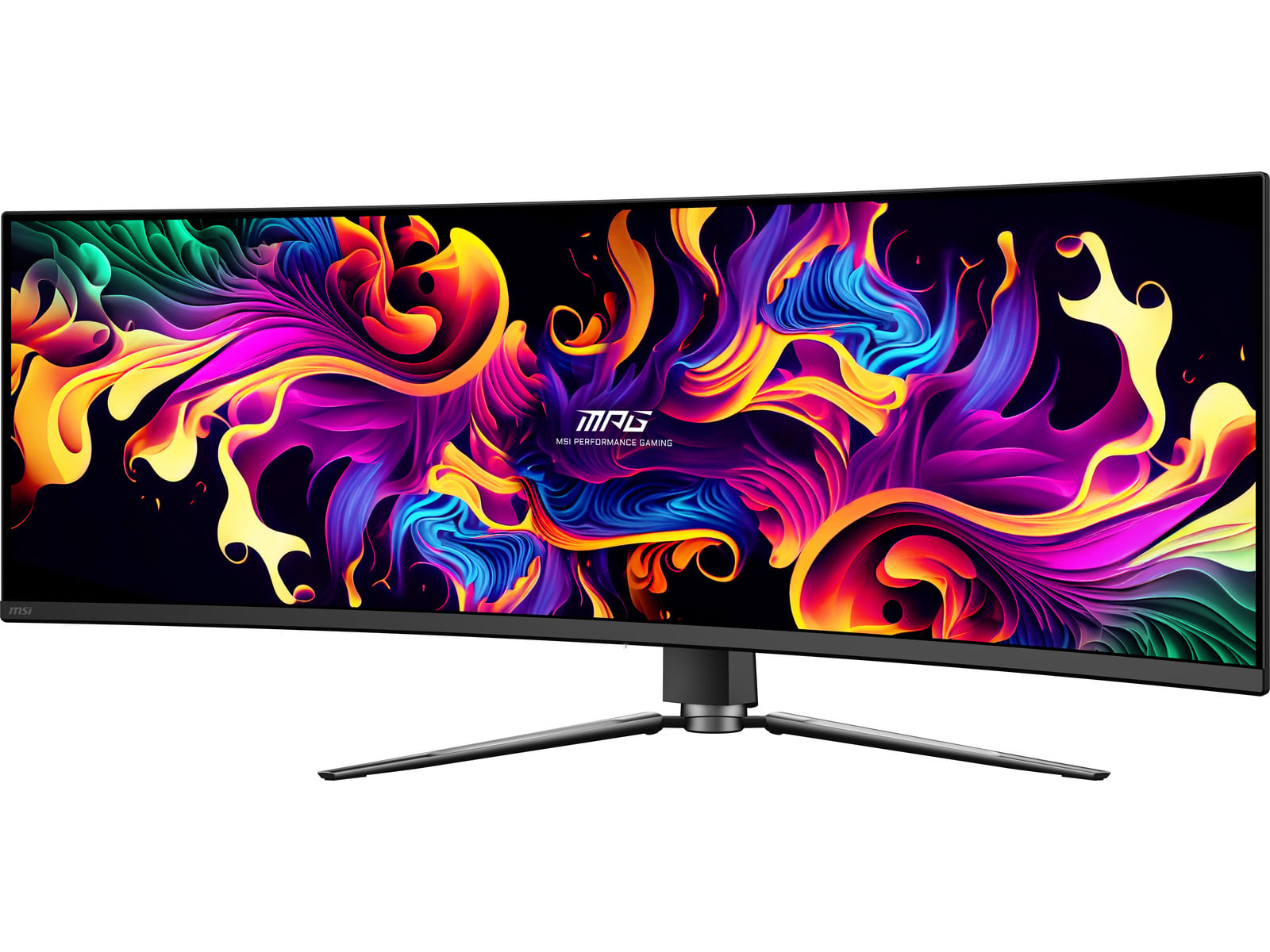 MSI - 49" MPG 491CQP QD-OLED DQHD 144Hz OLED Monitors