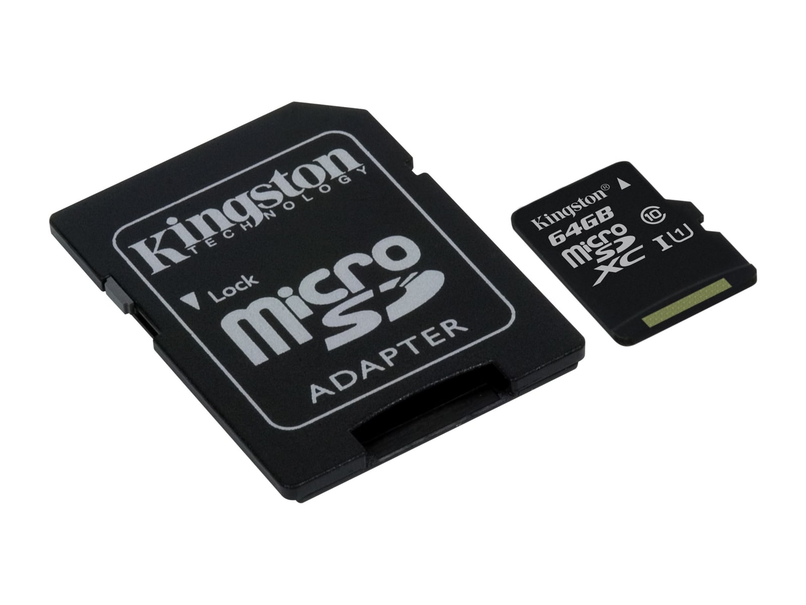Kingston - Canvas Select 64GB Storage Drives - UHS-I / Class 10