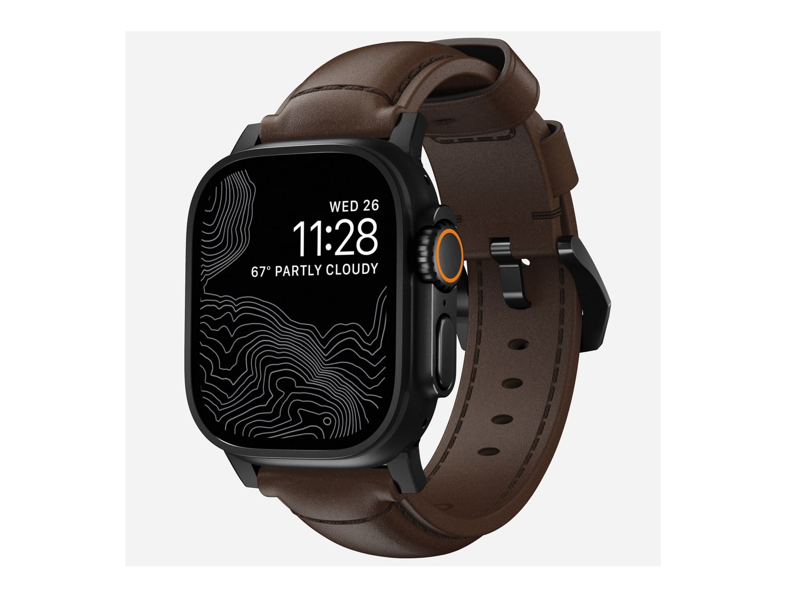 Nomad - Traditional Band - 46mm/49mm Watch Bands - Black Hardware