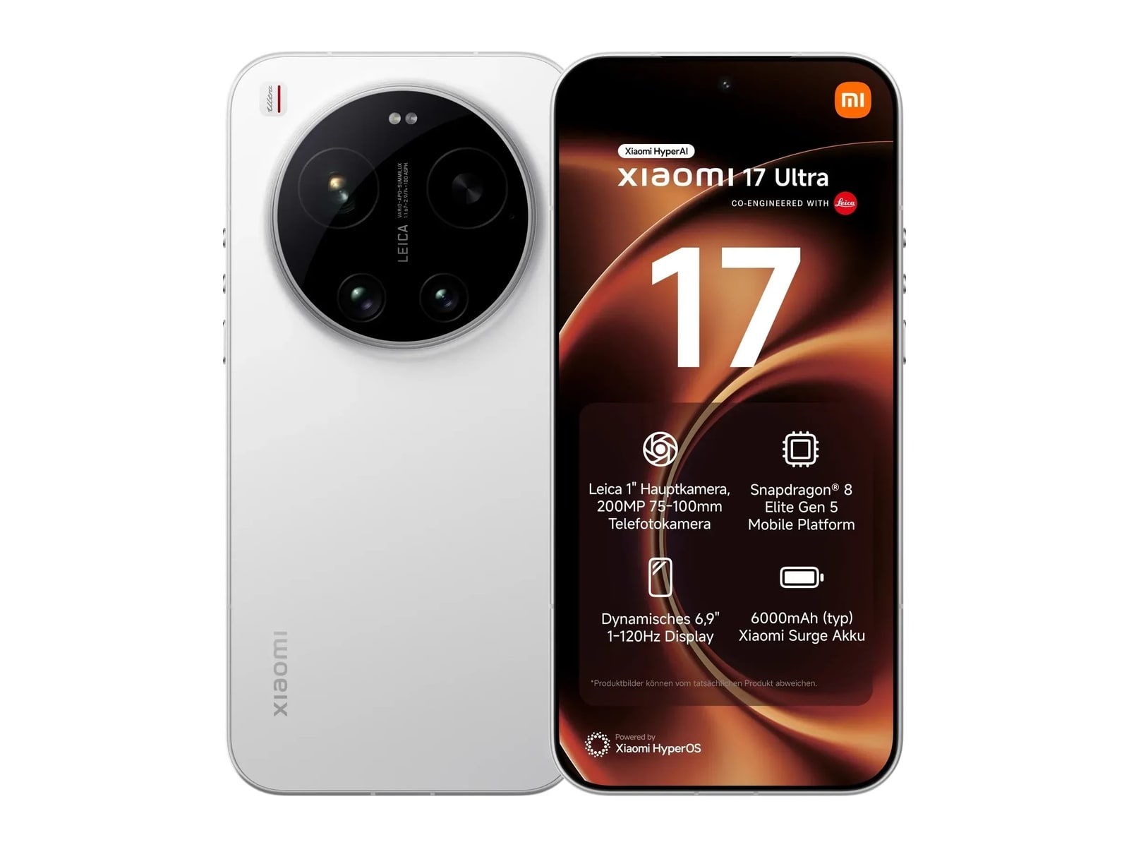 Xiaomi - 17 Ultra 512GB - White