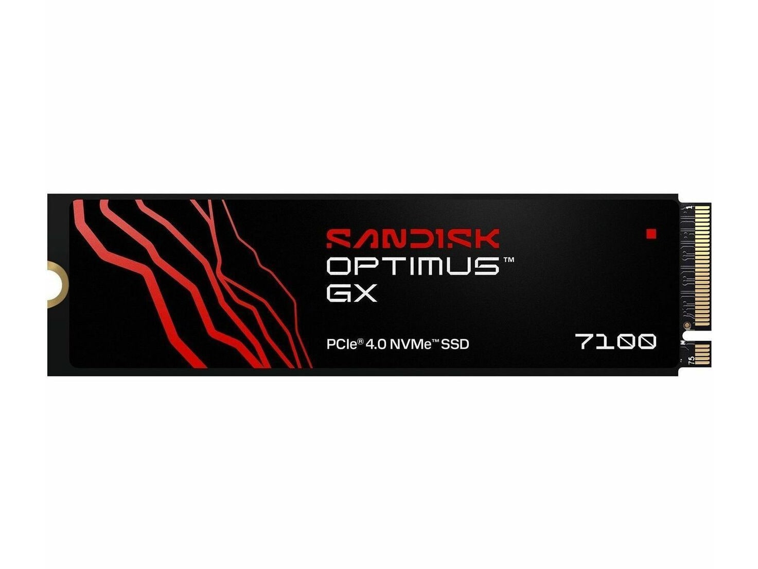 SanDisk - Optimus GX 7100 2TB Storage Drives - PCIe 4.0 NVMe