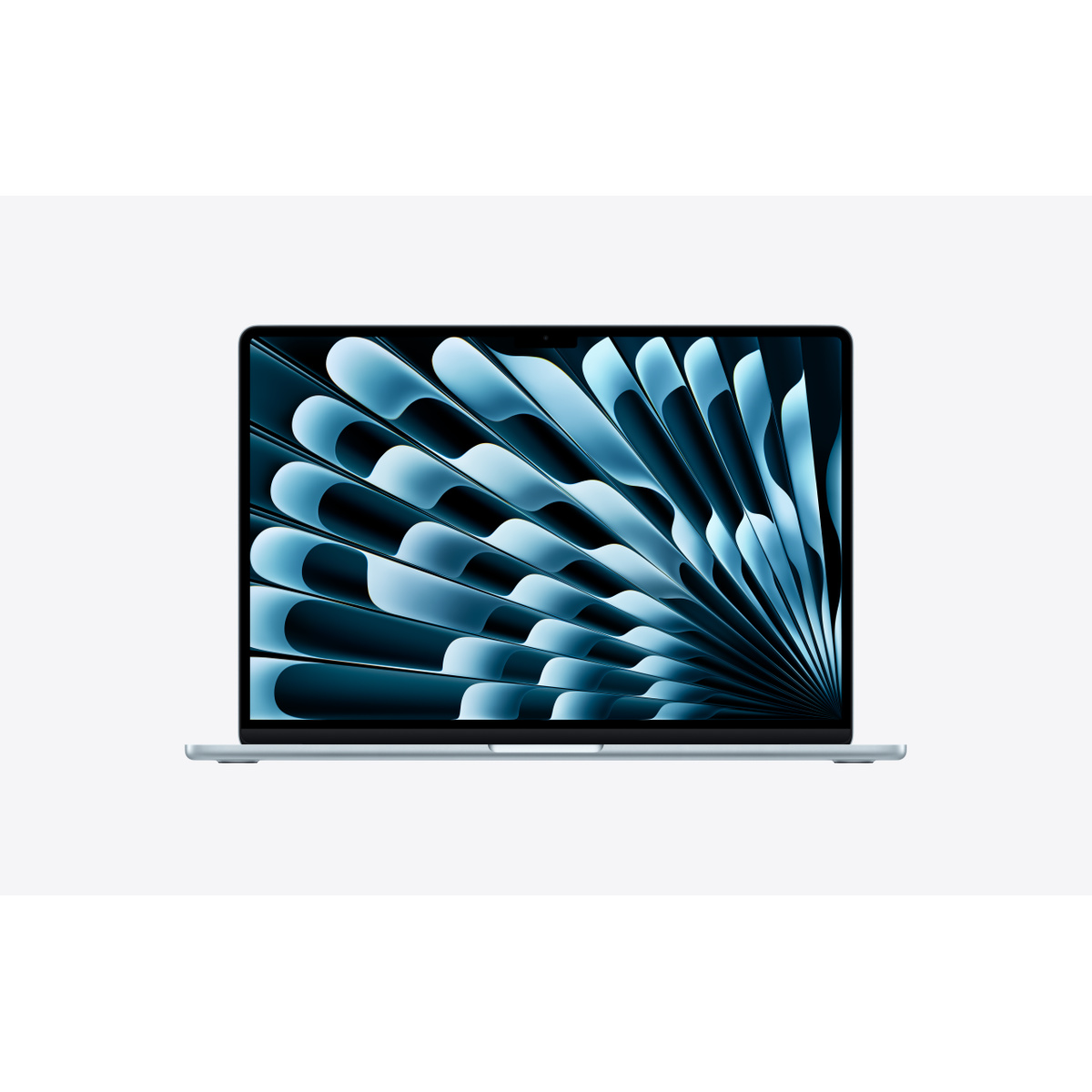 Apple - MacBook Air 15" Laptop - M5 chip - 24GB Memory - 512GB SSD - Sky Blue