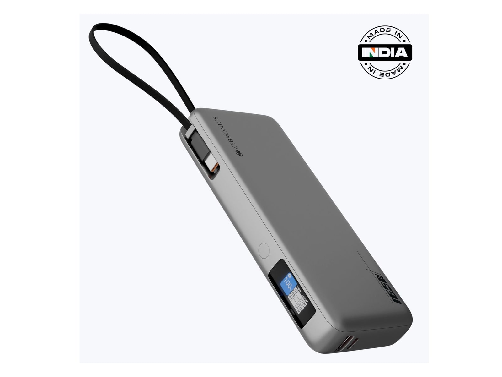 Zebronics - Zeb EnergiPod 20R3 Power Banks