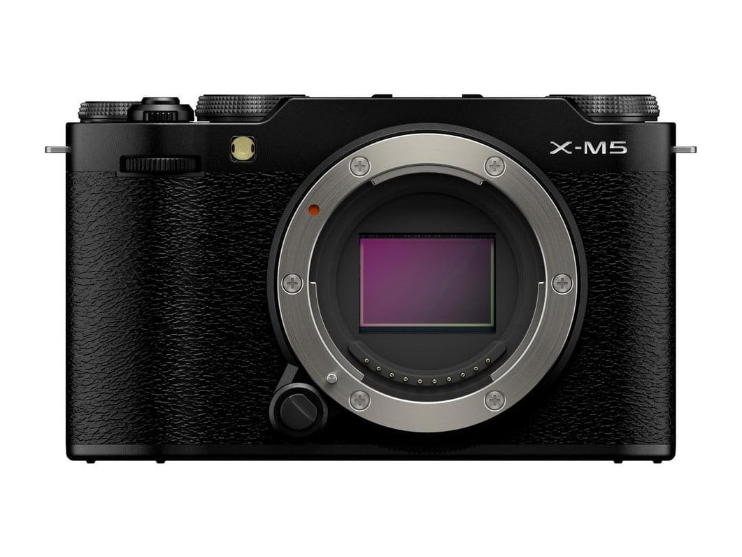 Fujifilm - X-M5 Mirrorless Cameras - Black