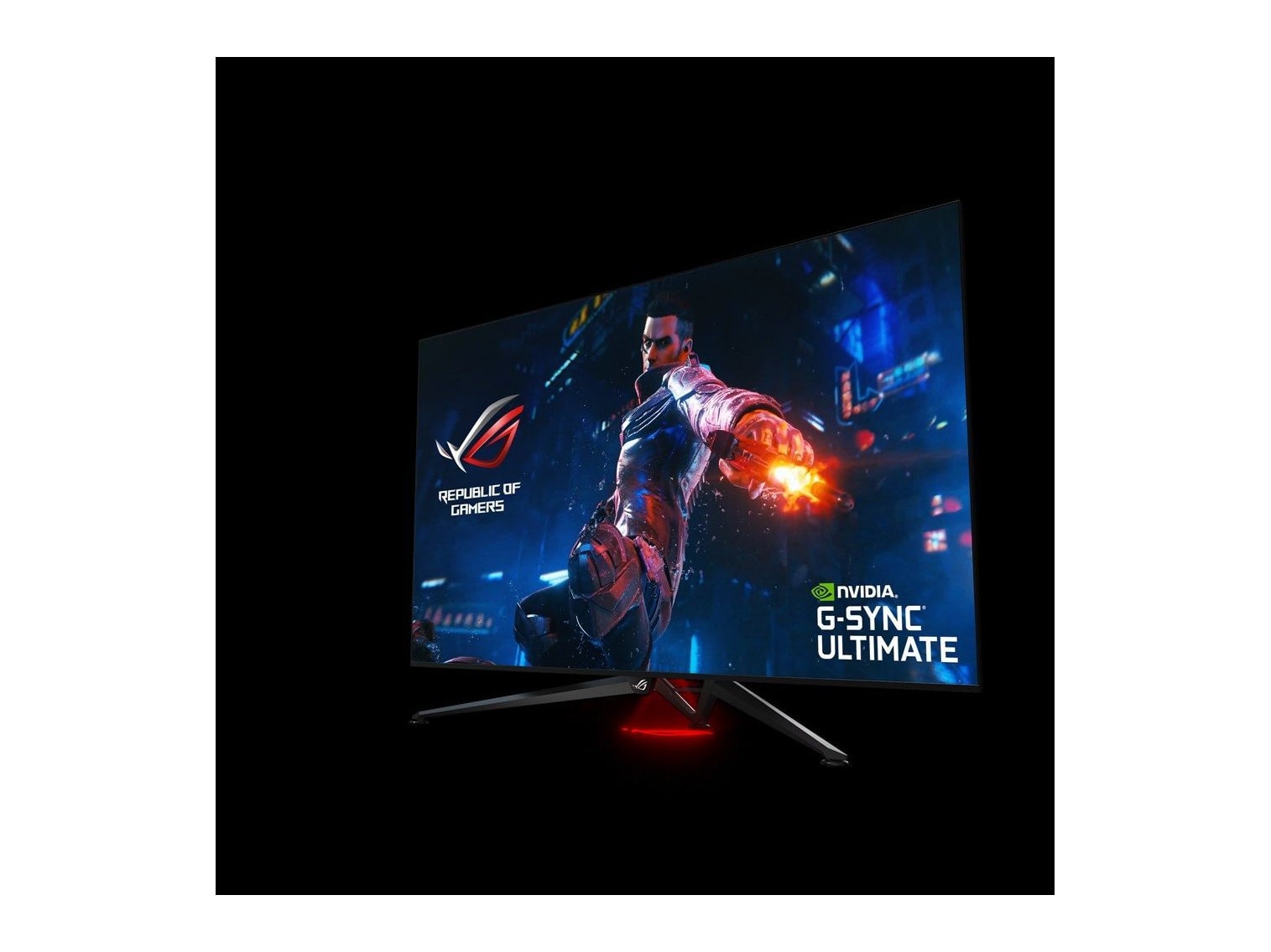 ASUS - 65" ROG Swift PG65UQ 4K UHD 144Hz Gaming Monitors
