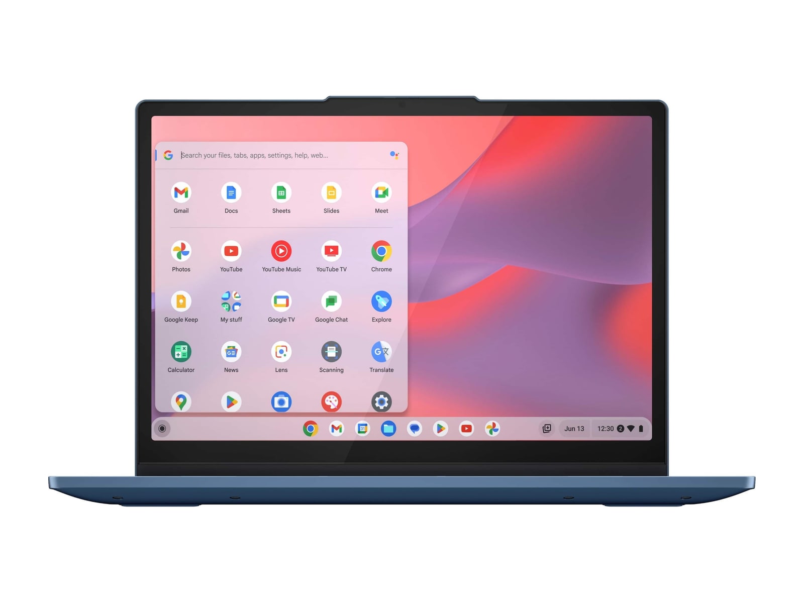 Lenovo - IdeaPad Flex 3i 82XH0001US 12.2" - Intel Processor N100 chip - 4GB Memory - 64GB SSD - Abyss Blue