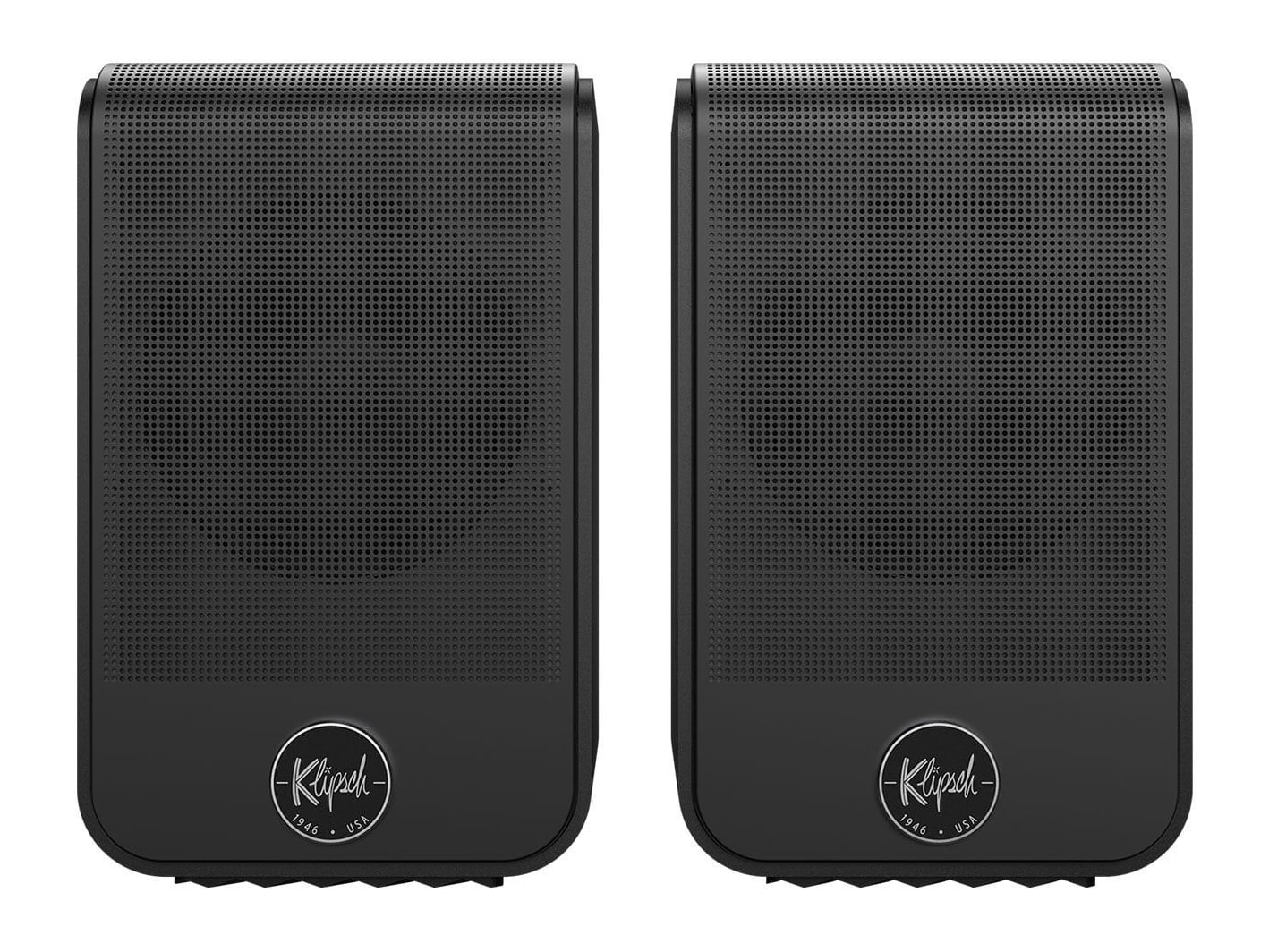 Klipsch - Flexus Surr 100 Surround (Pair) Wireless Speakers - Black