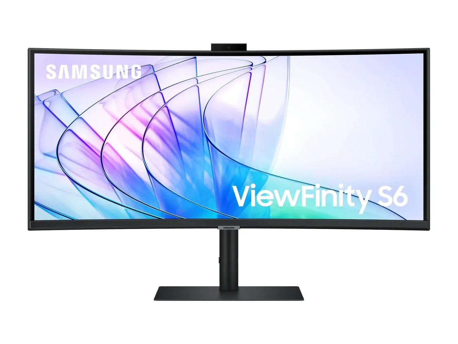 Samsung - 34" ViewFinity S6 S65VC UWQHD 100Hz Professional Monitors (EU)
