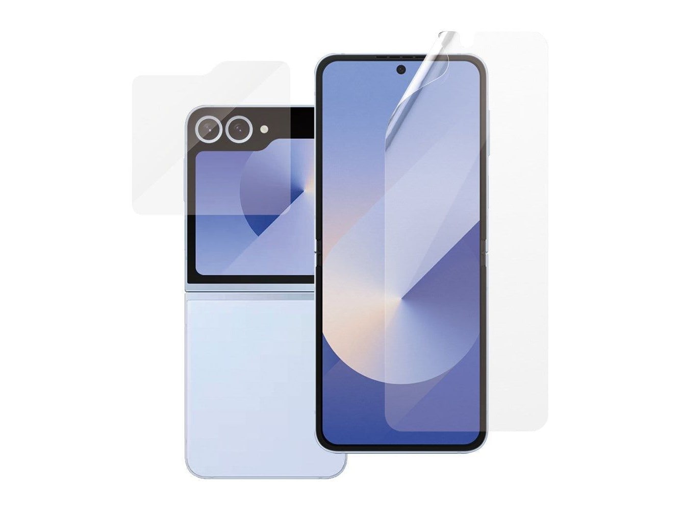PanzerGlass - SAFE. Screen Protector Samsung Galaxy Z Flip6 Glass & Film