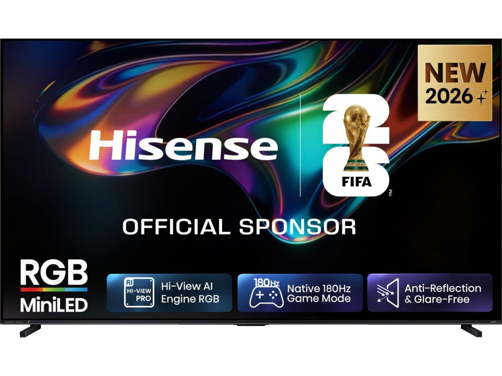 Hisense - RGB Mini LED UR8DS 100 inch 4K/8K TVs