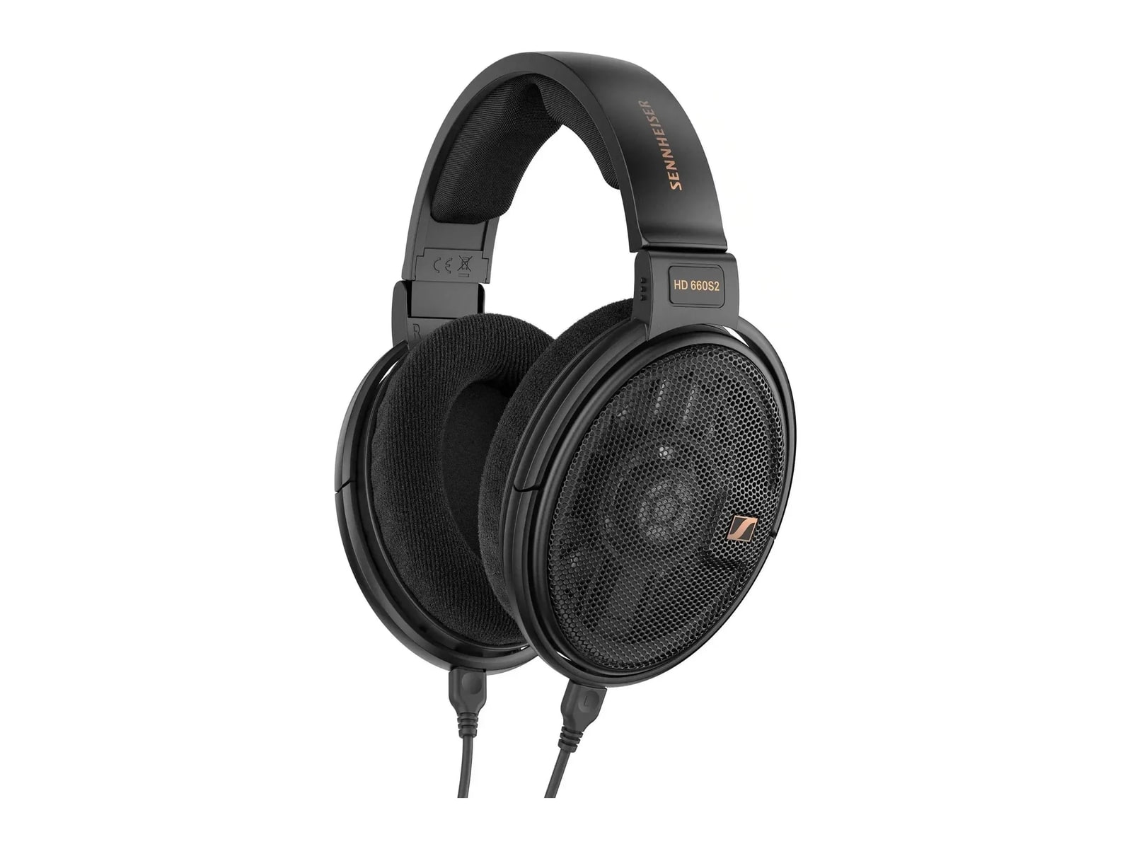 Sennheiser - HD 660S2 Over-Ear Headphones - Black