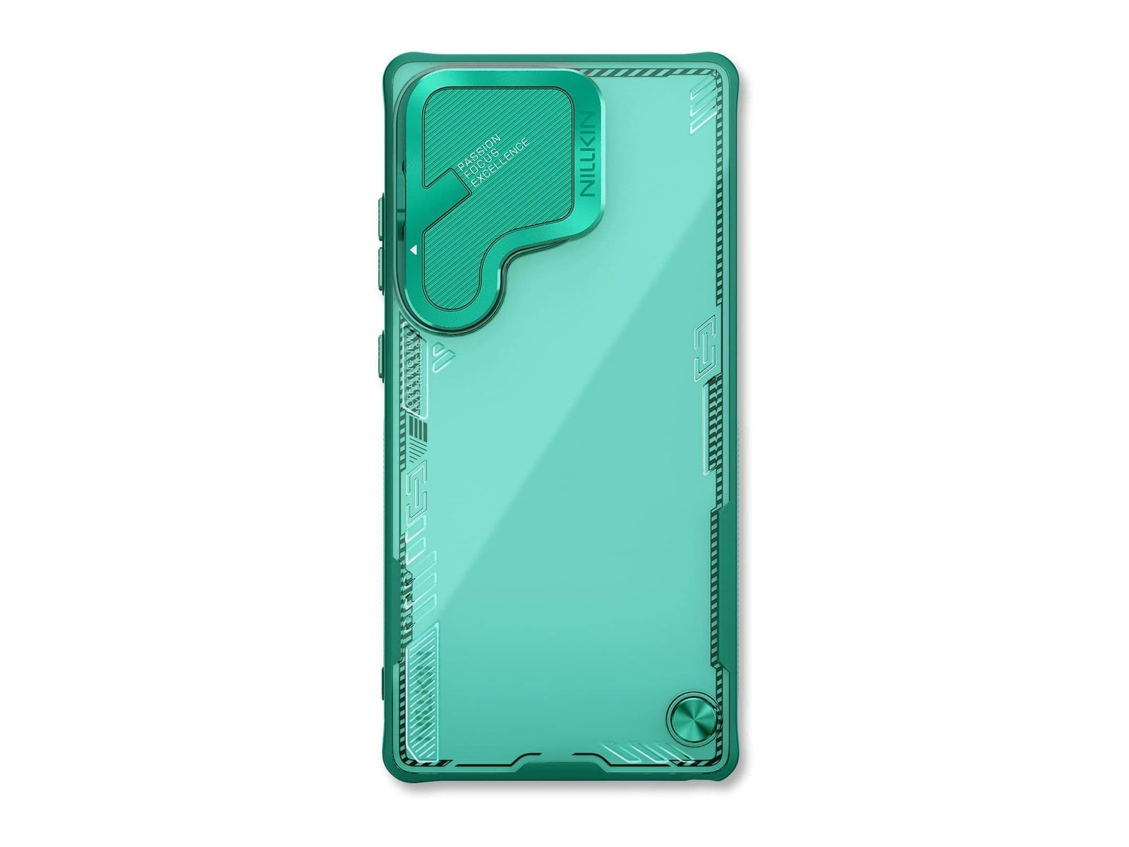 Nillkin - Iceblade CamProp Case - Galaxy S25 Ultra - Green