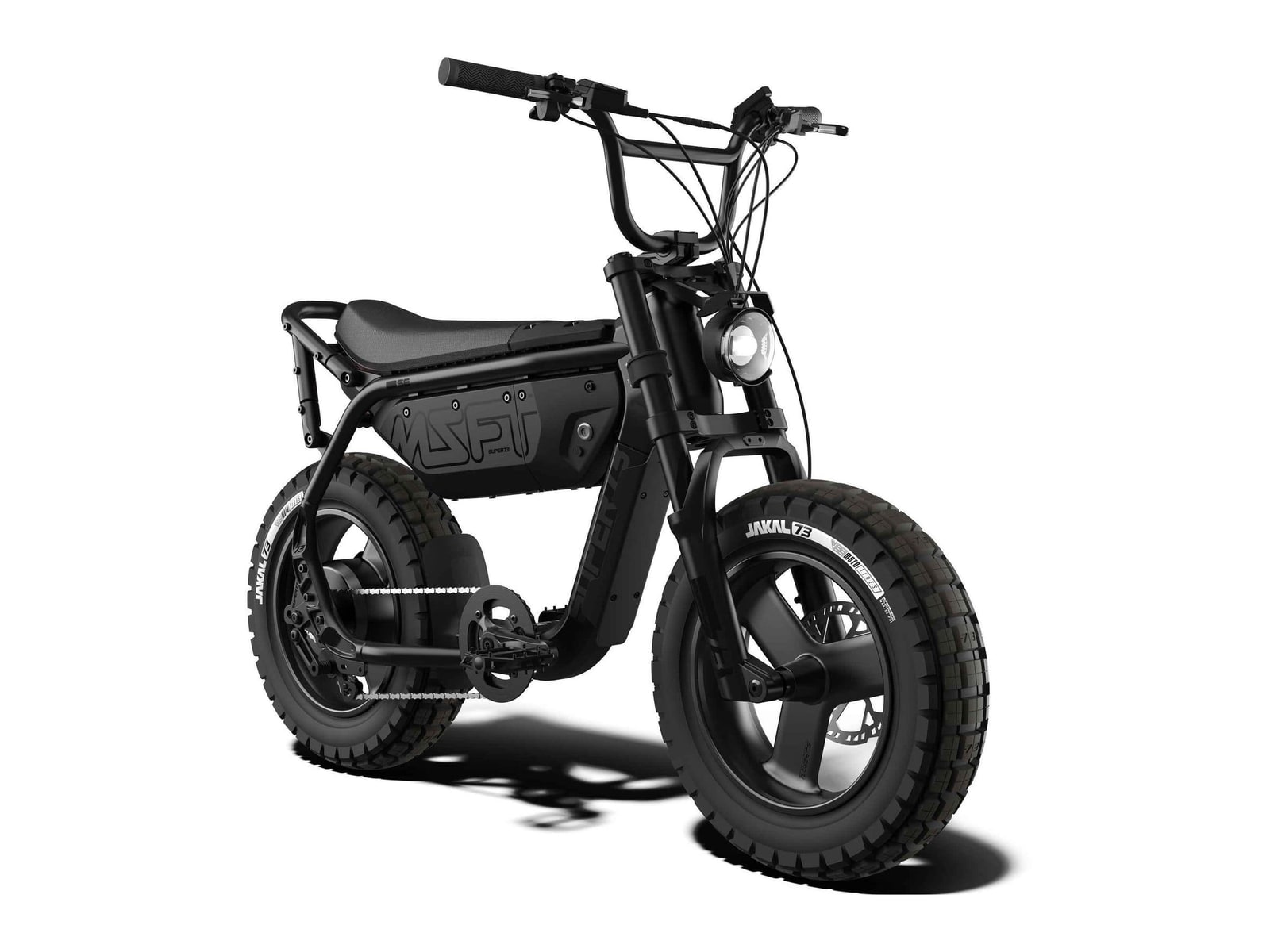 SUPER73 - MZFT SE Blackout Electric Bikes