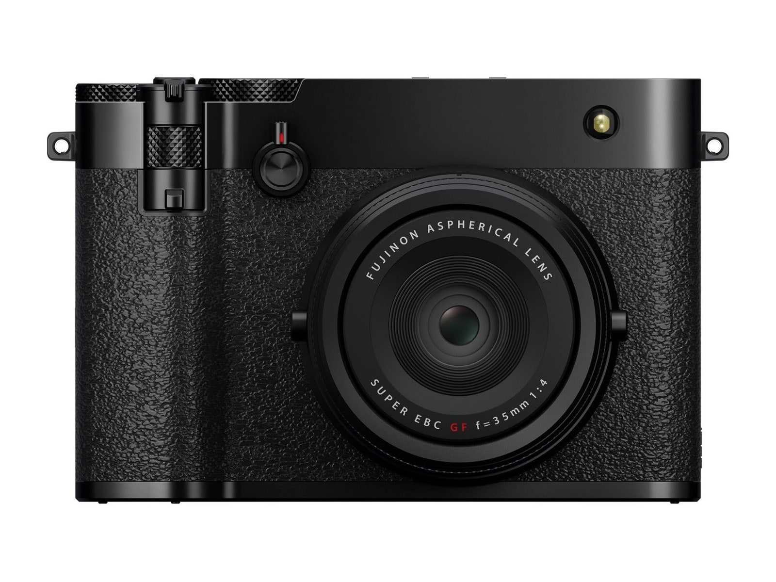 Fujifilm - GFX100RF Medium Format Cameras - Black