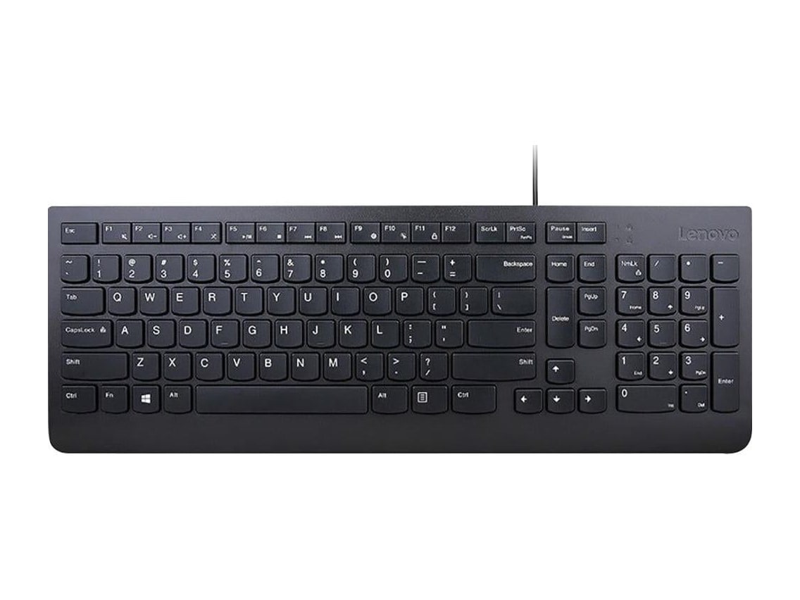 Lenovo - Essential Keyboards - Black