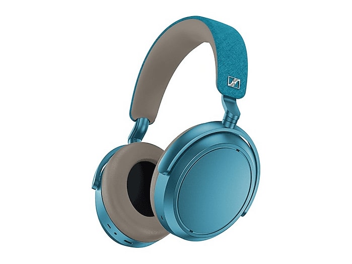 Sennheiser - MOMENTUM 4 Bluetooth 5.2 Over-Ear Headphones - Teal (EU)