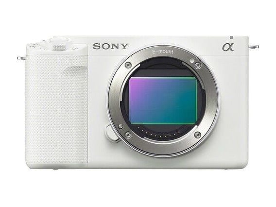 Sony - Alpha ZV-E1 12.1 MP Mirrorless Cameras Body Only - White