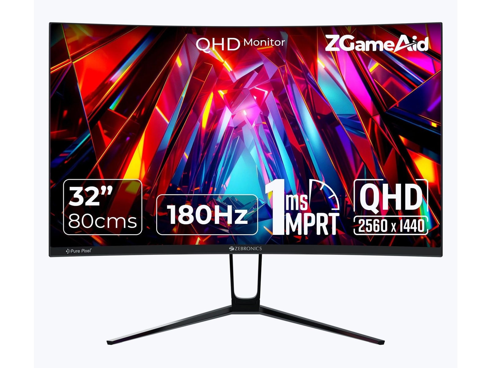 Zebronics - Zeb N32A 180Hz Gaming Monitors